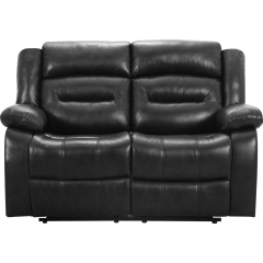Recliner Sofa Reclining Couch Sofa for Living Room Love Seat Loveseat Home Theater Seating Manual Recliner Motion for Home Furniture