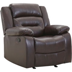 Recliner Chair Reclining  Sofa for Living Room Recliner Sofa Couch Sofa PU Leather Home Theater Seating Motion for Living Room Manual Recliner