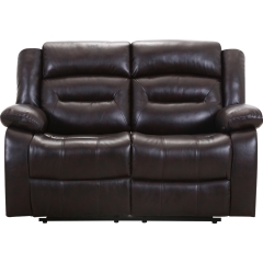 Recliner Sofa Love Seat Reclining Couch Sofa for Living Room Loveseat Home Theater Seating Manual Recliner Motion for Home Furniture