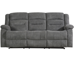 Recliner Sofa Set Sectional Sofa for Living Room Home Theater Seating Reclining Couch Sofa 3 seater Manual Recliner Motion for Home Furniture