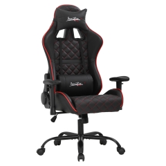 PC Gaming Chair Racing Office Chair Ergonomic Computer Chair with Lumbar Support Headrest Adjustable Armrest Home Rolling E-Sports Desk Chair Swivel T