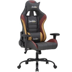 PC Gaming Chair Ergonomic Office Chair Racing Computer Chair with Lumbar Support Headrest Adjustable Armrest Rolling Swivel Desk Chair PU Leather E-Sp