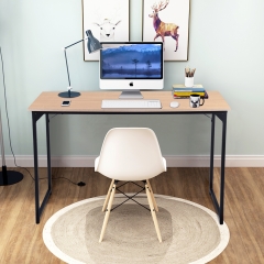 47.2” x 23.6” x 29.1” Computer Desk,Home Office Desk Writing Study Table Modern Simple Style PC Desk with Metal Frame