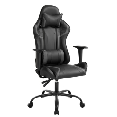 Gaming Chair Racing Chair Computer Chair with Lumbar Support Armrest Task Chair PU Leather High Back Office Chair Executive Rolling Swivel Ergonomic