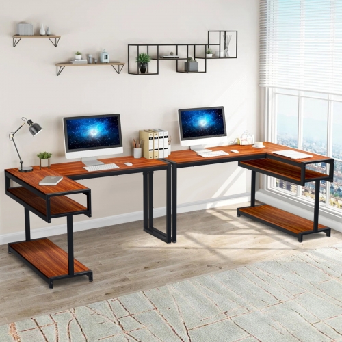 Extra Wide Computer Desk