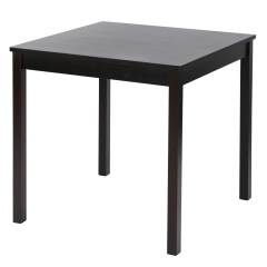Dining Table Kitchen Table Dining room table for small space  Home Furniture Wood table for 2 Person, Dark Brown