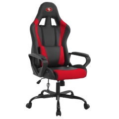 Gaming Chair High Back Computer Chair Comfortable Massage Office Chair Executive Racing Chair Adjustable Height Ergonomic PU Desk Chair