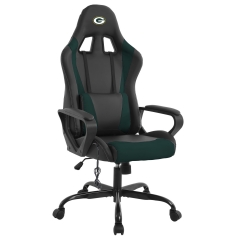 Gaming Chair High Back Computer Chair Comfortable Massage Office Chair Executive Racing Chair Adjustable Height Ergonomic PU Desk Chair