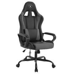 Gaming Chair High Back Computer Chair Comfortable Massage Office Chair Executive Racing Chair Adjustable Height Ergonomic PU Desk Chair