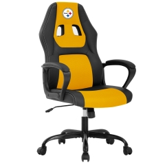 Office Chair PC Gaming Chair Cheap Desk Chair Ergonomic PU Leather Executive Computer Chair Lumbar Support for Home Office