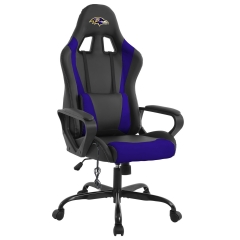 Gaming Chair High Back Computer Chair Comfortable Massage Office Chair Executive Racing Chair Adjustable Height Ergonomic PU Desk Chair