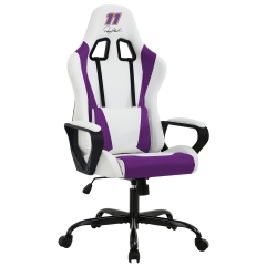 Gaming Chair High Back Office Chair Racing Computer Chair Task PU Desk Chair Ergonomic Swivel Rolling Chair with Lumbar Support for Adults
