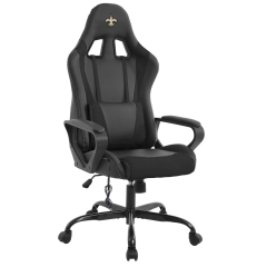 Gaming Chair High Back Computer Chair Comfortable Massage Office Chair Executive Racing Chair Adjustable Height Ergonomic PU Desk Chair