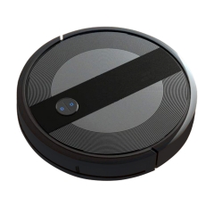 Robot Vacuum Cleaner 2000Pa Suction 150 min Runtime High Suction Boundary Strips Included Quiet Super-Thin Self-Charging Works with Alexa Ideal, Black