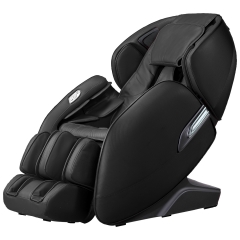 Massage Chair,Zero Gravity SL Track Massage Chairs,Full Body Shiatsu Massage Chair Recliner with Heat,Bluetooth, Foot Rollers,Airbags, Heating (Black)