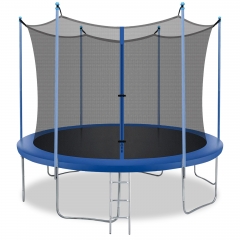 Trampoline for kids trampoline with enclosure kids trampoline indoor trampoline for kids workout trampoline for adults, Blue