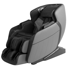 SL Track Full Body Massage Chair, Recliner with Zero Gravity Airbag Massage Chair Speaker Foot Roller USB charger,Black