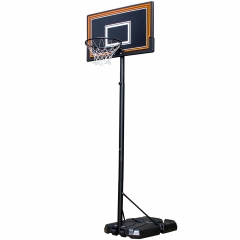 Paylesshere 7-10FT Basketball Hoop Adjustable Removable Portable Basketball Backboard with Stand & Backboard Wheels Fillable Base for Kids and Adults