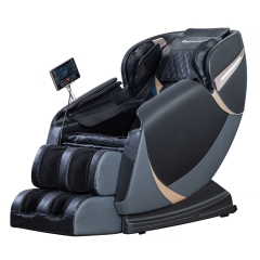 Massage Chair,Full Body Zero Gravity Recliner Chair  with Smart Large Screen luetooth Speaker Wormwood Back and Calf Heating Therapy Foot Roller Air