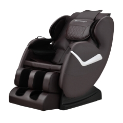 Massage Chair,Electric Shiatsu Full Body Zero Gravity Massage Recliner Chair with Remote Controls 34 Massage Airbags Built-In Heat for Home Office