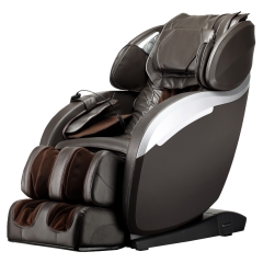 Massage Chair Zero Gravity Full Body Electric Shiatsu Massage Chair Recliner with Built-in Heat Therapy Foot Roller Air Massage System SL-Track Stretc