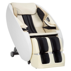 Massage Chairs Full Body and Recliner Zero Gravity Massage Chair Electric with Built-in Heart Foot Roller Air Massage (Beige)
