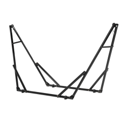 Hammock Stand Hammock Portable With Carrying Case  Foldable Portable 3 Gear Adjustment No Installation Required  Maximum Weight Capacity 550lb