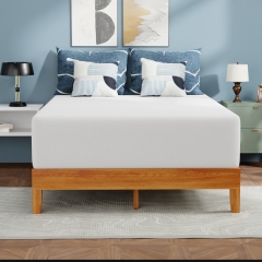FDW 14 inch Gel Memory Foam Mattress Medium Firm Mattresses for Cool Sleep Relieving No Fiberglass CertiPUR-US Certified Mattress in a Box,Twin
