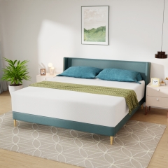 FDW 14 inch Gel Memory Foam Mattress Medium Firm Mattresses for Cool Sleep Relieving No Fiberglass CertiPUR-US Certified Mattress in a Box,Full