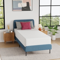 FDW 12 inch Gel Memory Foam Mattress for Cool Sleep Relieving Pressure Relief CertiPUR-US Certified Mattress in a Box,Twin XL