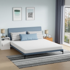FDW California King Mattress 6 inch Gel Memory Foam Mattress for Cool Sleep Relieving Pressure Relief CertiPUR-US Certified Mattress in a Box