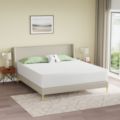 FDW 12 inch Gel Memory Foam Mattress for Cool Sleep Relieving Pressure Relief CertiPUR-US Certified Mattress in a Box,California King