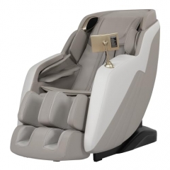 Zero Gravity Heated Massage Recliner Chair with 3D SL-Track Technology: A Full-Body Experience for Home and Office Comfort, Beige