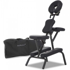 BestMassage 4" Portable Massage Chair Tattoo Spa Free Carry Case 8B