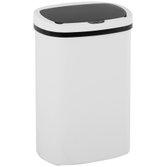 13 Gallon Trash Can Kitchen Trash Can Automatic Garbage Can with Lid Touch Free High-Capacity Motion Sensor Kitchen Waste Bin Waterproof Trash Bin