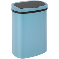 13 Gallon Trash Can Kitchen Trash Can Automatic Garbage Can with Lid Touch Free High-Capacity Motion Sensor Kitchen Waste Bin Waterproof Trash Bin