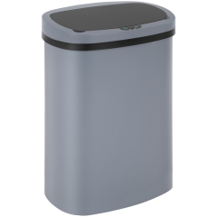 13 Gallon Trash Can Kitchen Trash Can Automatic Garbage Can with Lid Touch Free High-Capacity Motion Sensor Kitchen Waste Bin Waterproof Trash Bin