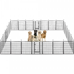 BestPet 40"H 8 Panel Pet Playpen Heavy Duty Exercise Pen