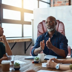 BestOffice Ergonomic Office Chair, Lumbar Support, Rolling Swivel for Men, Women(Brown)