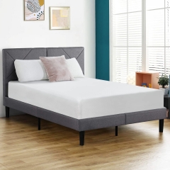 FDW Queen Mattress 12 inch Gel Memory Foam Mattress Medium Firm