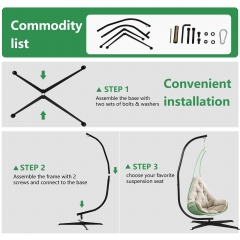 Hammock C stand