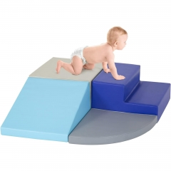 PayLessHere Toddler Climbing Toys 4pc - Soft Foam Set (Blue) PayLessHere Toddler Climbing Toys 4pc - Soft Foam Set (Blue)