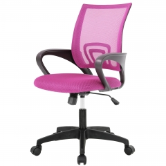 PayLessHere Ergonomic Chair , Adjustable Home Office Chair , Lumbar Support ,Swivel Rolling , Pink PayLessHere Ergonomic Chair , Adjustable Home Office Chair , Lumbar Support ,Swivel Rolling , Pink