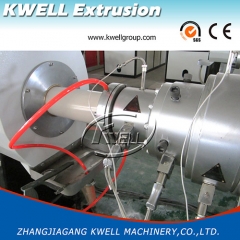 China PVC pipe extrusion line