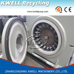 plastic recycling PVC pulverizer mill grinder machine China Kwell cheap price good performance