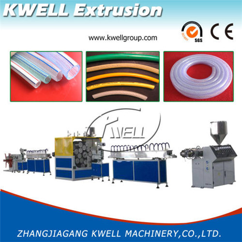 heavy duty flexible garden water hose extrusion manufacturing machine