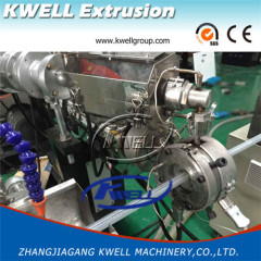 flexible pvc pipe extruder machine