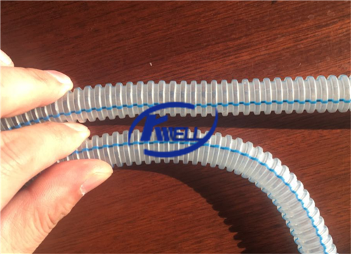 Single wall corrugated pipe machine Kwell Machinery Group