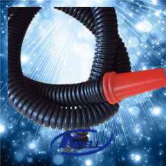 Single wall corrugated hookah shisha narghile hubble bubble tobacco water pipe hose tube extrusion machine
