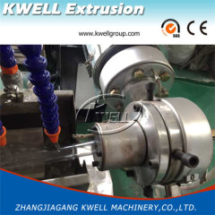 braided tubing pvc flexible extrusion machine